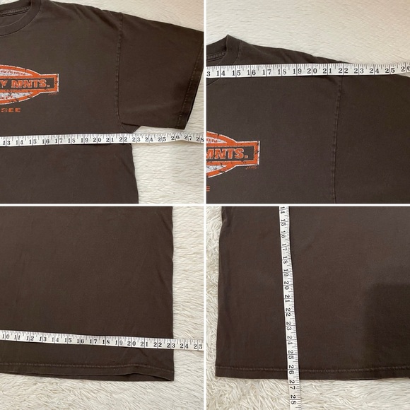 Vtg y2k Delta Great Smoky Mnts. Tennessee short sleeve tee - Picture 7 of 13